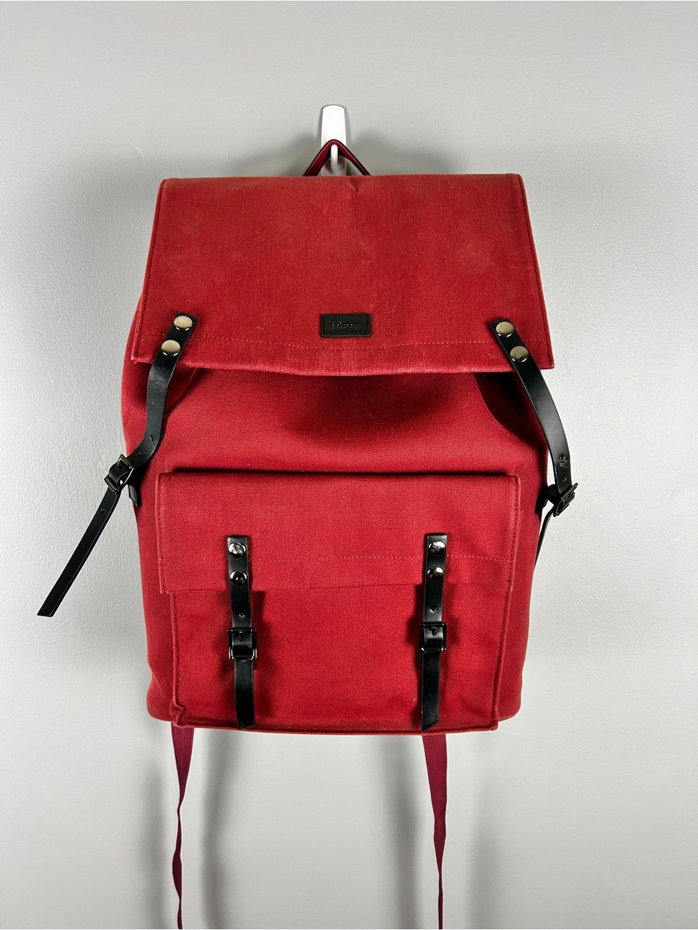 iDeer‎ Camera Back Pack Red Large Travel Photographer